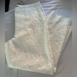 NWT Lauren Ralph Lauren Women’s Lace straight leg pants size 8